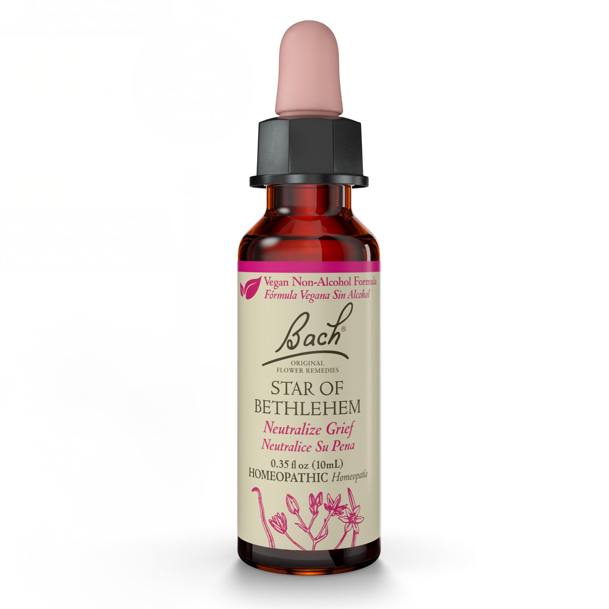 Amazon.com: Bach Original Flower Remedies, Star of Bethlehem (Non